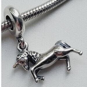 PANDORA Unicorn Dangle Sterling Silver Charm 791200